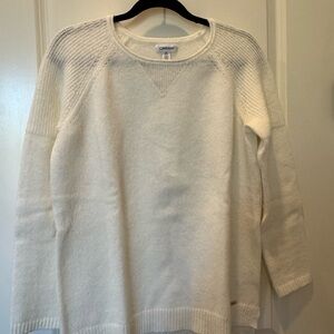 Calvin Klein Soft White Knit Top